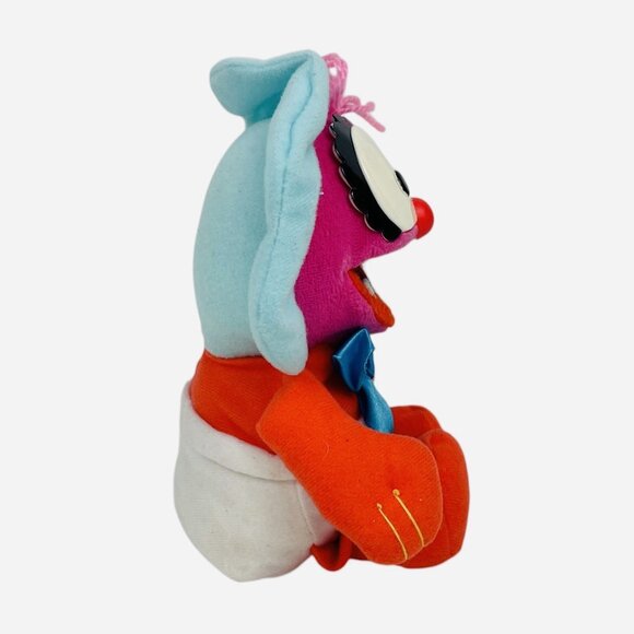 Vintage 1997 Muppet Babies Animal Bean Bag Plush Jim Henson Toy Biz 90s Cartoon - Picture 5 of 12